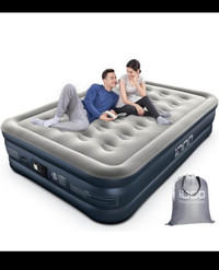 Full size iDOO Air Mattress, Inflatable Airbed with Built in Pum