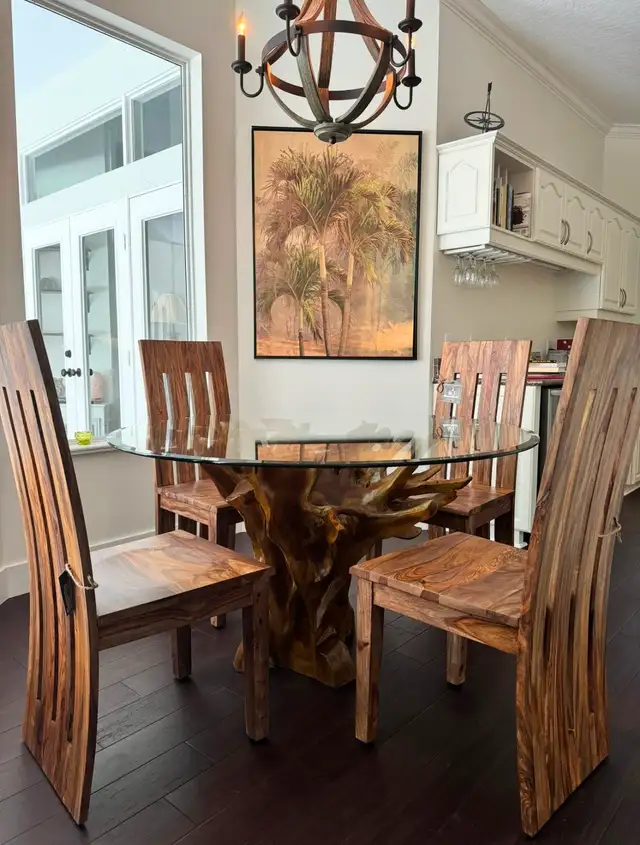 Teak Root table in Dining Tables & Sets in Hamilton - Image 2