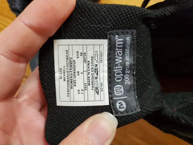 Merrell Thermo 6 waterproof winter hiking boot in Women's - Shoes in Calgary - Image 5
