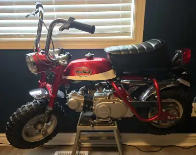 This bike was running and driving before restoration. Fully restored. Professionally painted with Ho...