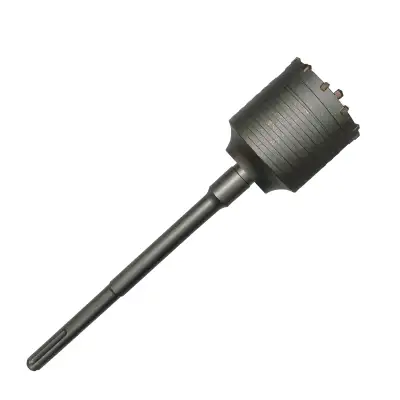 3.50 inch SDS Max Concrete Carbide Hole Saw Core Bit Taper Fit, View more