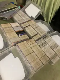 Yu-Gi-Oh Cards Alphabetically Organized 