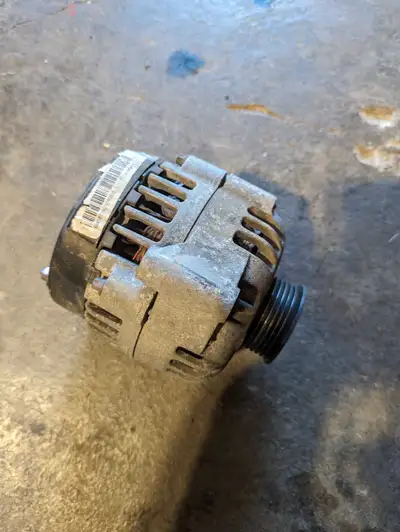 This alternator got flaky and would intermittent charge @ 8 volts. I believe there is nothing wrong...