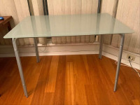 Laver Tempered Glass Table @$200