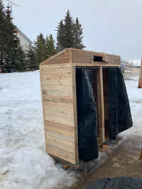 Firewood storage box