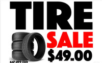 ALL SEASON TIRE AND NEW WINTER TIRES 14" 15" 16" 17" 18"20"21,''