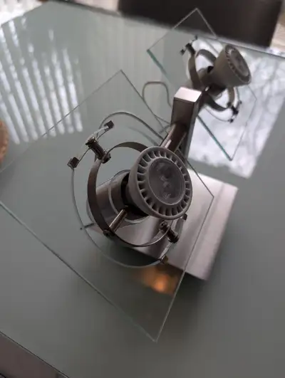 Camera Inspired Ceiling Light Fixture, View more