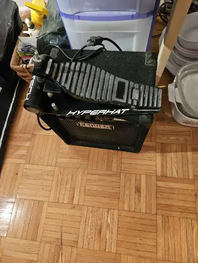 Pintech HyperHat Electronic Hi-Hat, View more