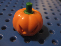 Lego Jack O'Lantern Head Pumpkin Sleepy Hallow Halloween Goblin
