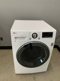 LG Front Load Washer and Dryer Combo 24” (All in One) Ventless