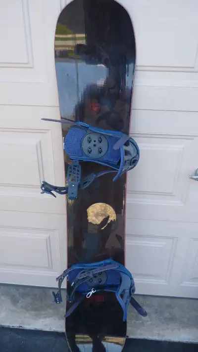 Snowboard with Bindings, View more