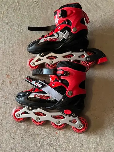 Roller blades (gently used), View more