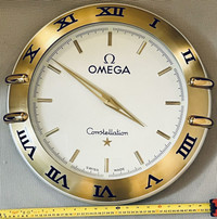 Omega Constellation - Clock (51cm model)