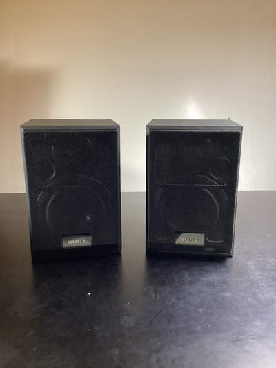Various Stereo Speakers, View more