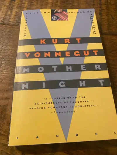 mother night by Kurt Vonnegut , View more