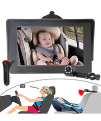 Baby car camera monitor miroir de voiture pour bébés 