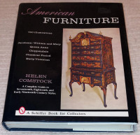 American Furniture 700 illustrations HCDJ Unread Book