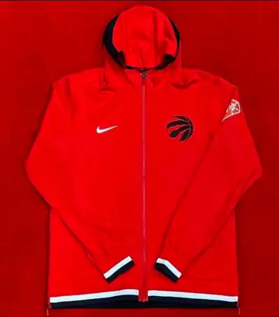 Vanvleet Game Worn 2021-22 Raptors Red Warmup Jacket, View more