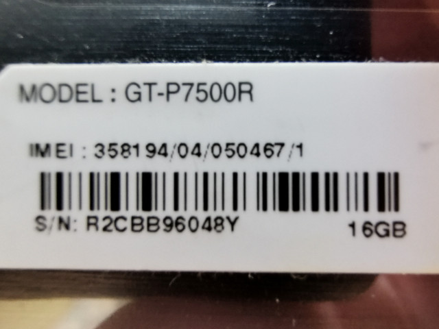 Samsung Galaxy Tab 16GB in General Electronics in Trenton - Image 4
