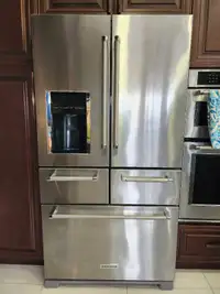 Kitchenaid 5 door fridge
