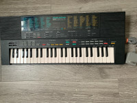 Yamaha PSS-480 PortaSound With Box and Power supply Open Box Tes