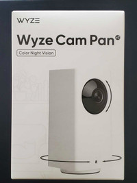 Wyze Cam Pan V2. BNIB