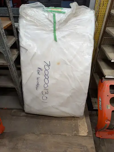 Rear Acrylic Window Part # 7000001301 | Fits Kubota Cabs V4210 & V4220 Used on Older RTV900`s & RTV9...