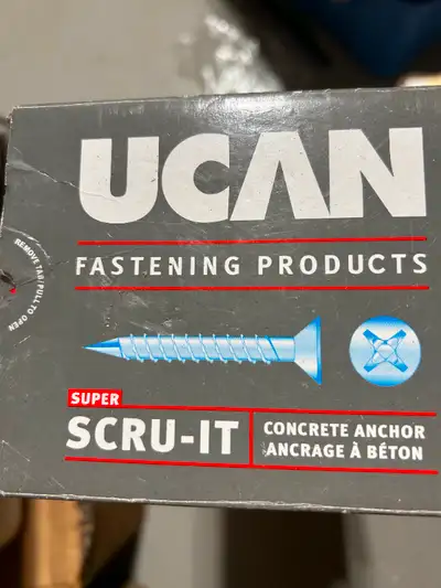 UCAN Concrete Anchors, View more