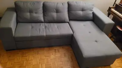 Divan sectionnel modulaire., View more