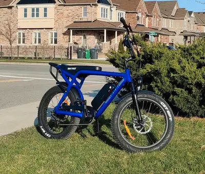 Biktrix MOTO ebike 1kw battery (good condition), View more