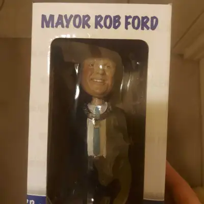 Mayor Rob Ford Official Bobblehead