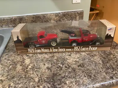 Liberty Classic Collectable 29 Ford Towing A 52 Chev Pick Up, View more