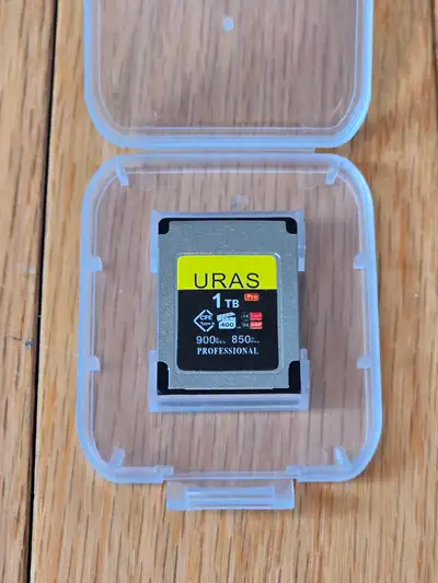 URAS CFE that's fully compatible with Sony A1ii A9iii A7v A1 A7Rv A7iv A7Siii FX3 FX30. Provide high...