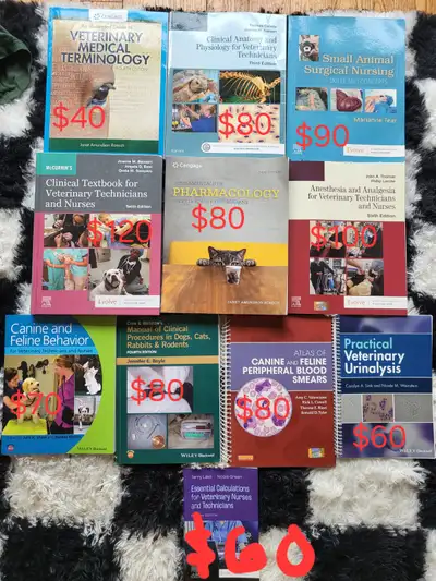 Veterinary Technology Textbooks, View more