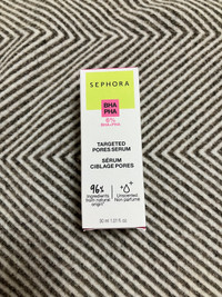 Sephora Targeted Pores Serum 6% BHA + PHA 30ml *BOXED*