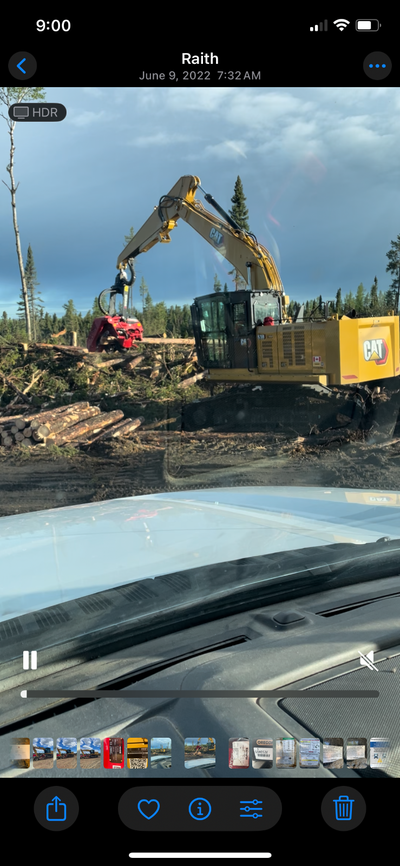 Roadside processor operator, View more