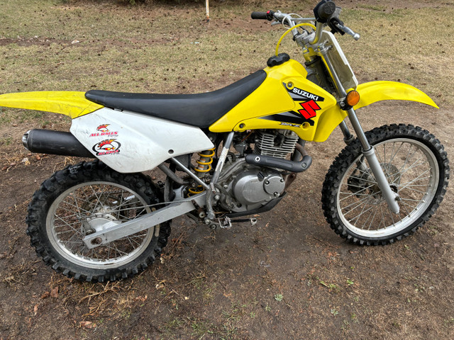 2003 drz 125  in Road in Regina - Image 3