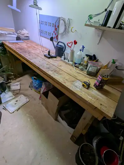 work bench, View more