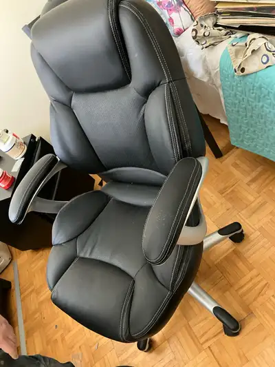 chaise ordinateur de luxe  computer chair + meuble + table , View more