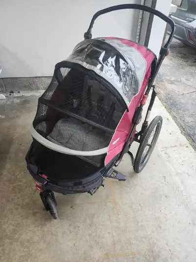 Instep Quick-N-EZ double trailer, View more