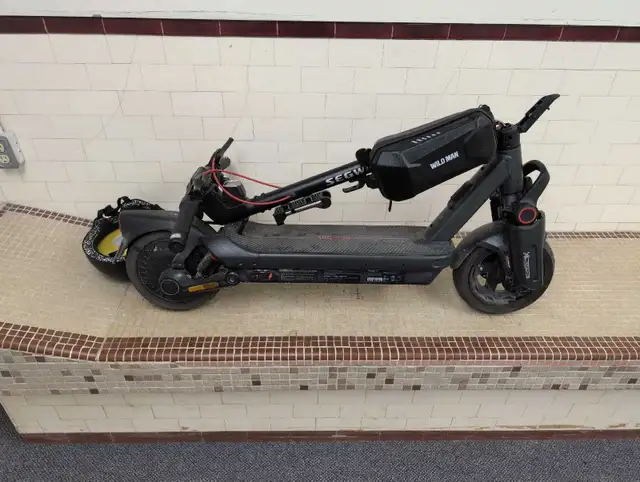 found Segway X segirde 
