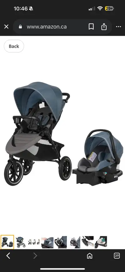 Jogging Stroller & Car Seat, View more