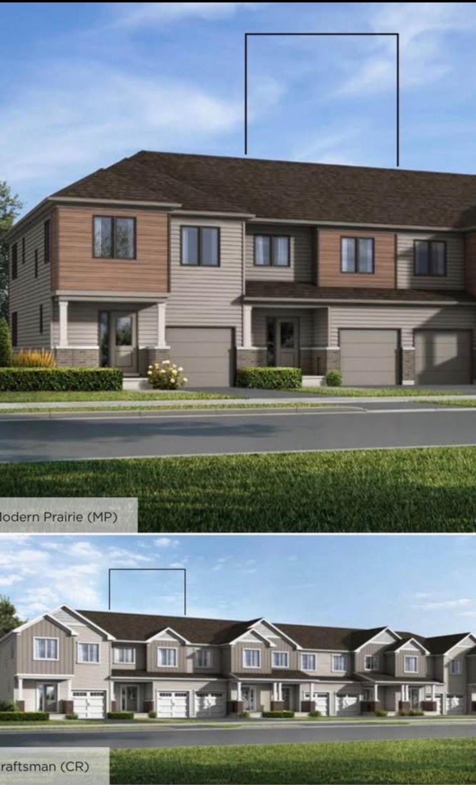 New 3 bdrm townhouse rental Kemptville 1