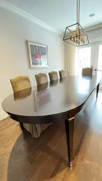 Bernhardt Dining Table for 6-12 Seats