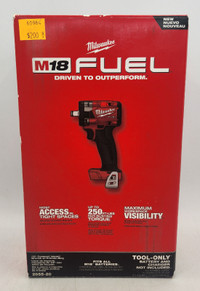 Milwaukee 1/2" M18 Compact Impact Wrench *Brand New in Box*