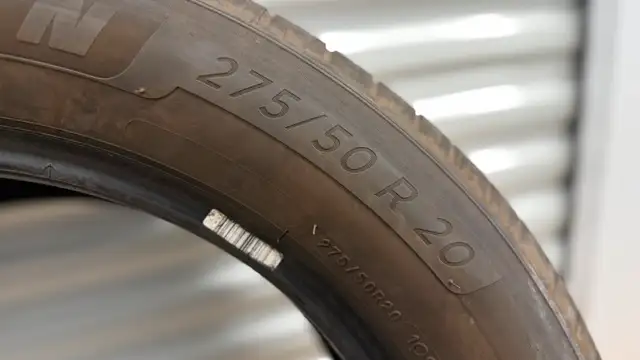 275/50 R20 All-season tires Michelin Primacy in Tires & Rims in City of Toronto - Image 5