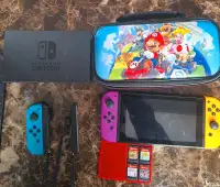 Nintendo Switch bundle 
