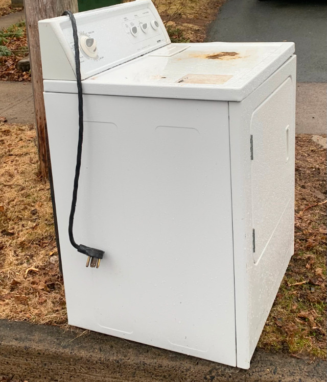 Dryer - Scrap metal in Towing & Scrap Removal in City of Halifax