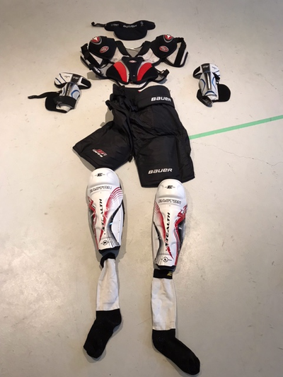 Youth Hockey Gear Set plus Bag, View more