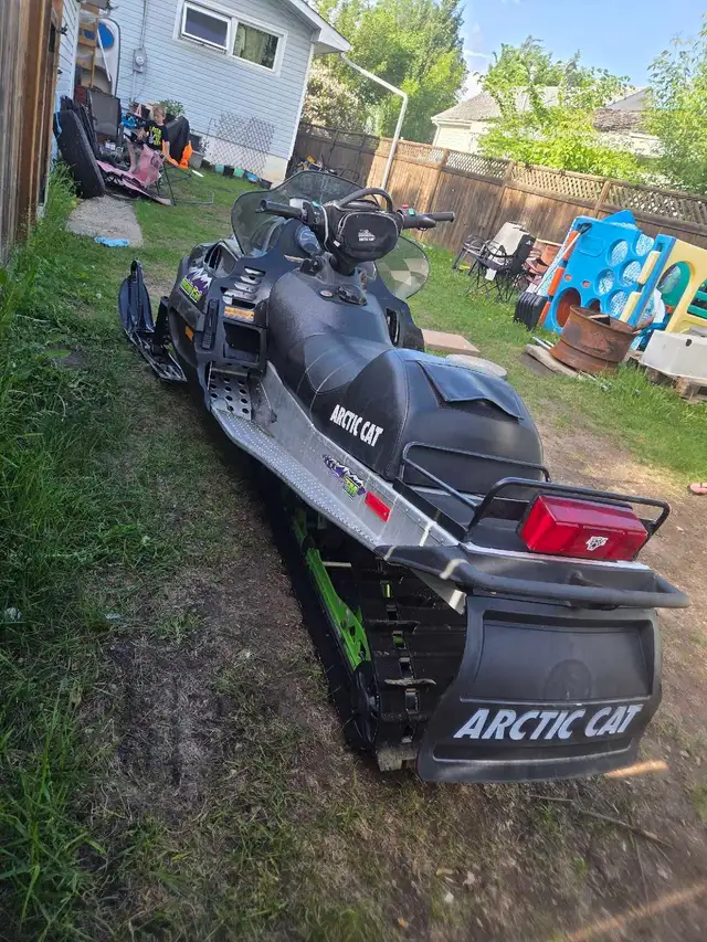2001 Arctic Cat MountainCat 800
